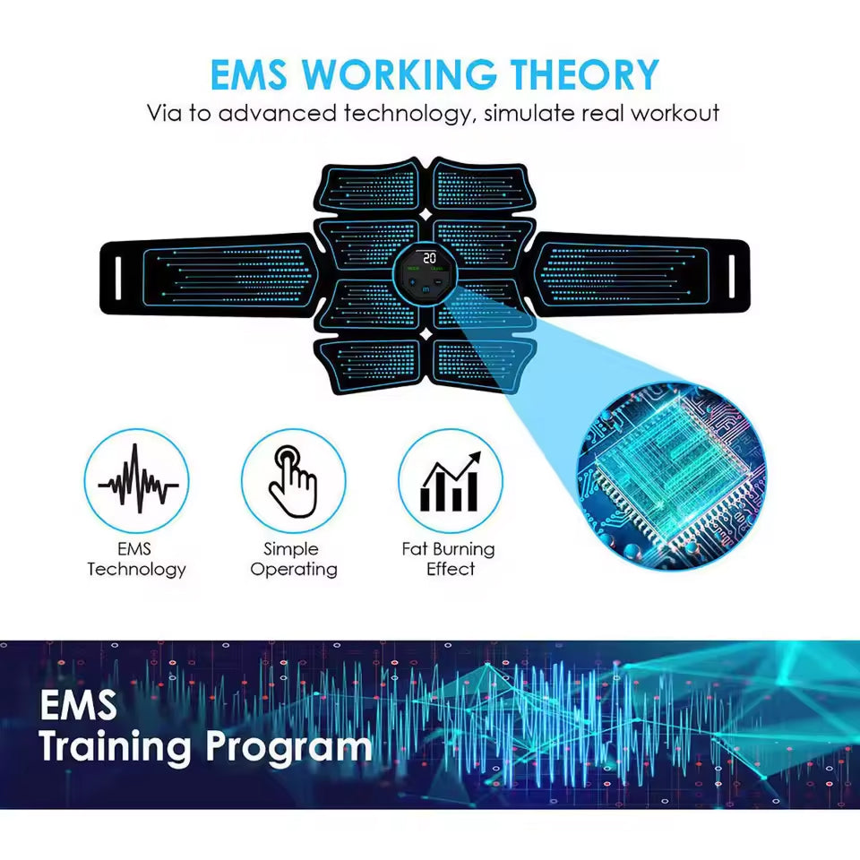Apexbion AB Stimulator UK | EMS Muscle Toning System