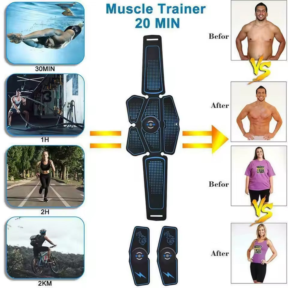 Apexbion AB Stimulator UK | EMS Muscle Toning System