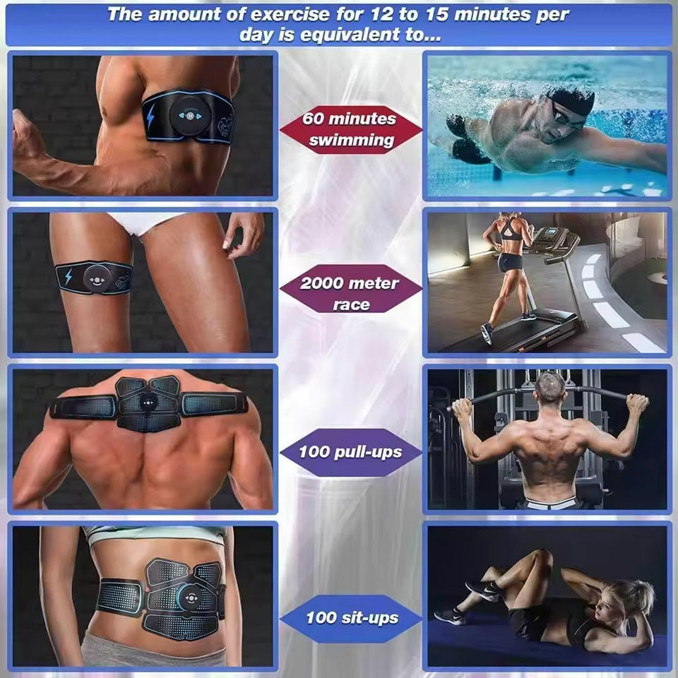 Apexbion AB Stimulator UK | EMS Muscle Toning System