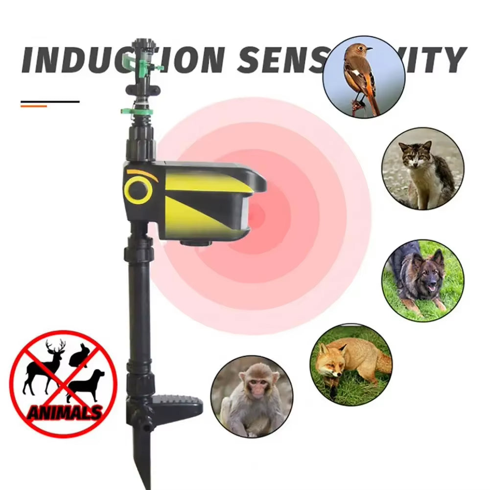 ActipVigi Motion Activated Sprinkler | Humane Pest Deterrent