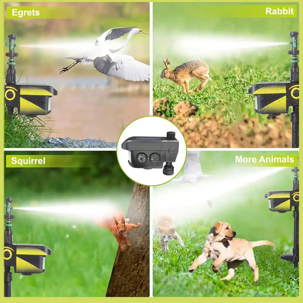 ActipVigi Motion Activated Sprinkler | Humane Pest Deterrent