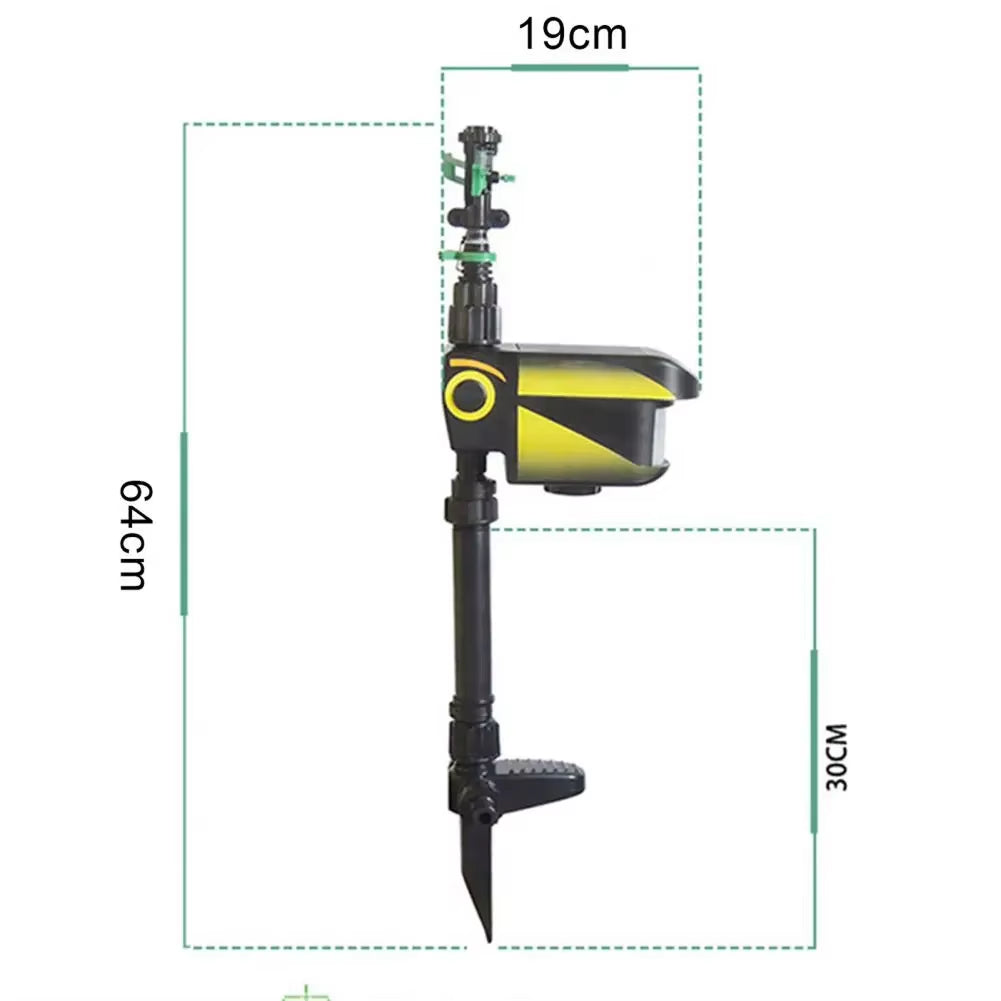 ActipVigi Motion Activated Sprinkler | Humane Pest Deterrent
