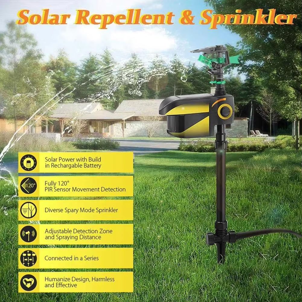 ActipVigi Motion Activated Sprinkler | Humane Pest Deterrent
