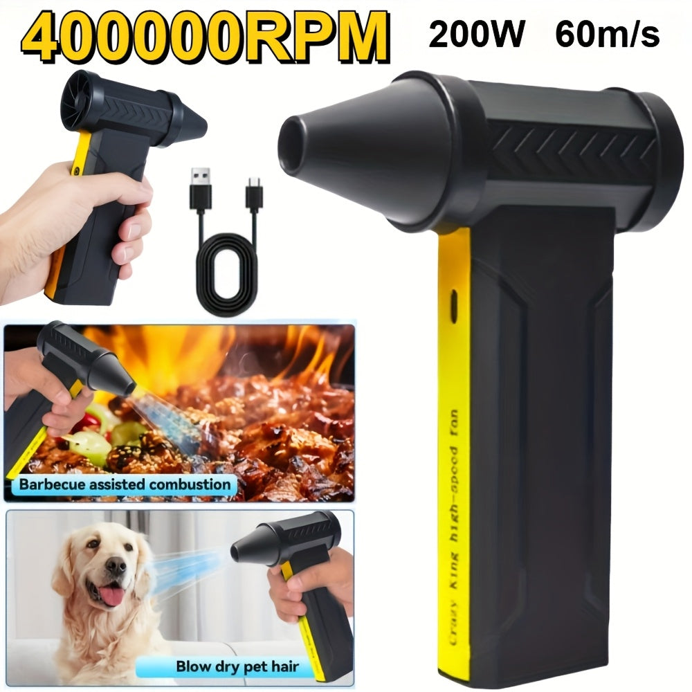 AerroFoe Cordless High-Speed Car Dryer Blower