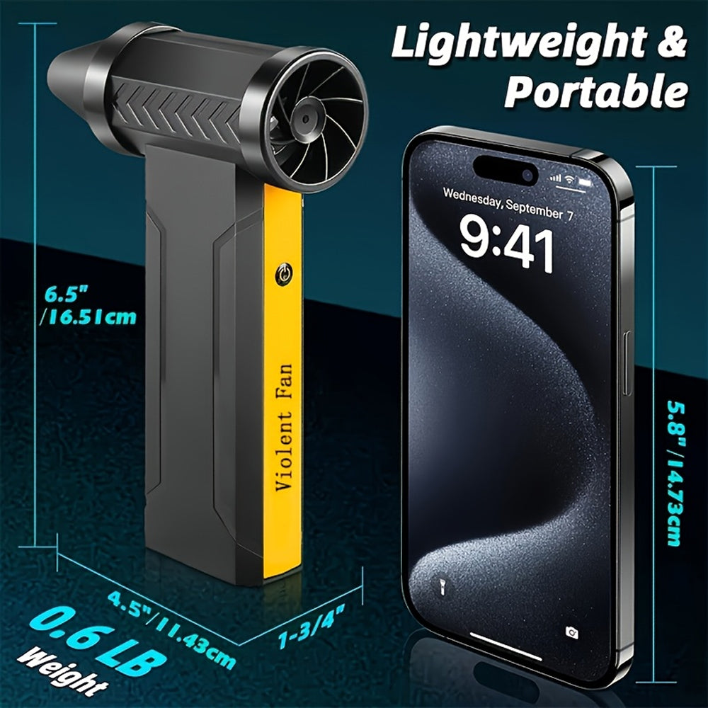AerroFoe Cordless High-Speed Car Dryer Blower