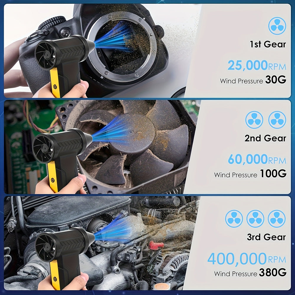 AerroFoe Cordless High-Speed Car Dryer Blower