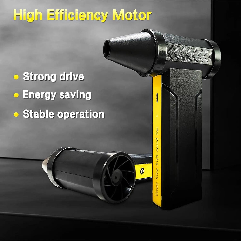 AerroFoe Cordless High-Speed Car Dryer Blower