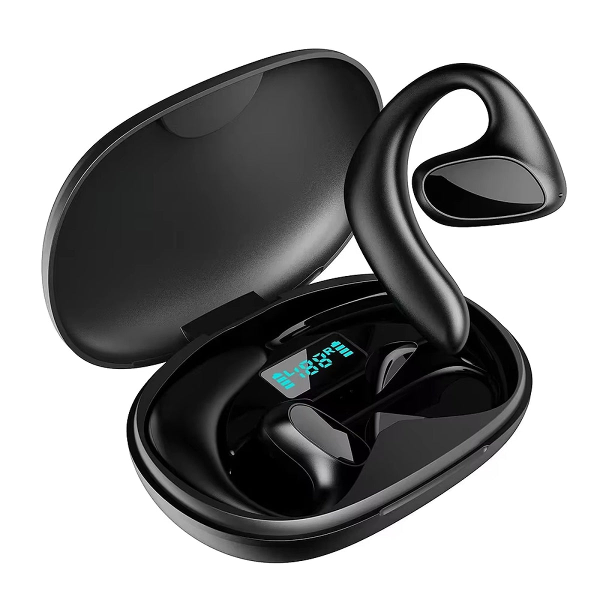 AilyMur AI Translation Earbuds - 144 Languages Real-Time Translator