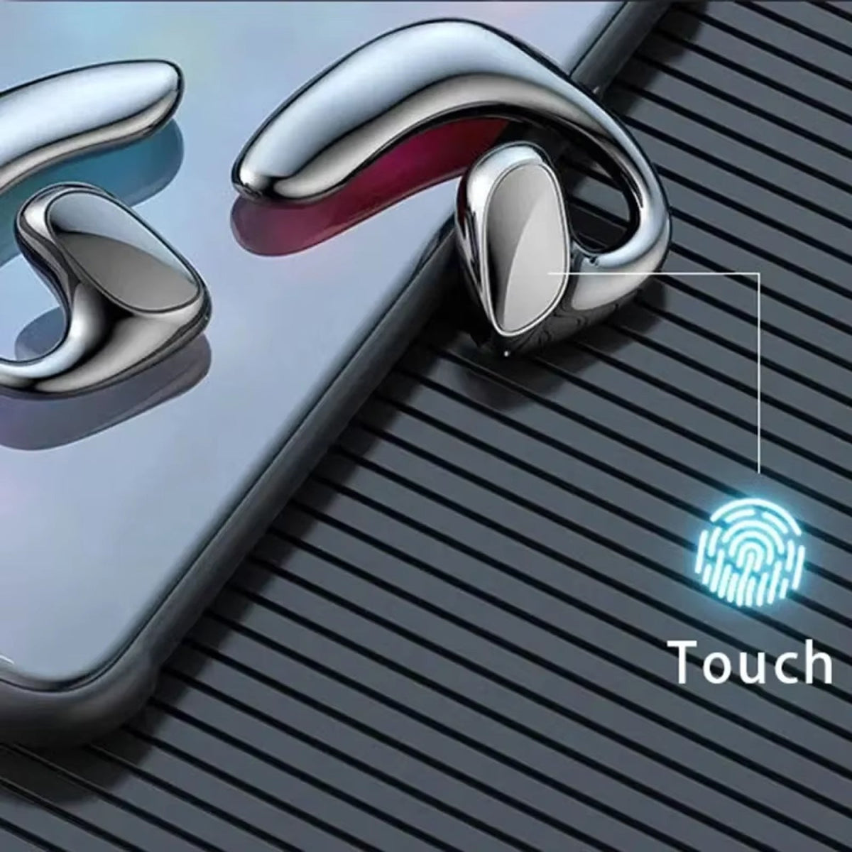 AilyMur AI Translation Earbuds - 144 Languages Real-Time Translator