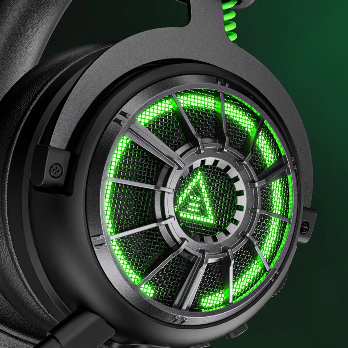 AuziHalo PC Gaming Headset with 7.1 Virtual Surround Sound
