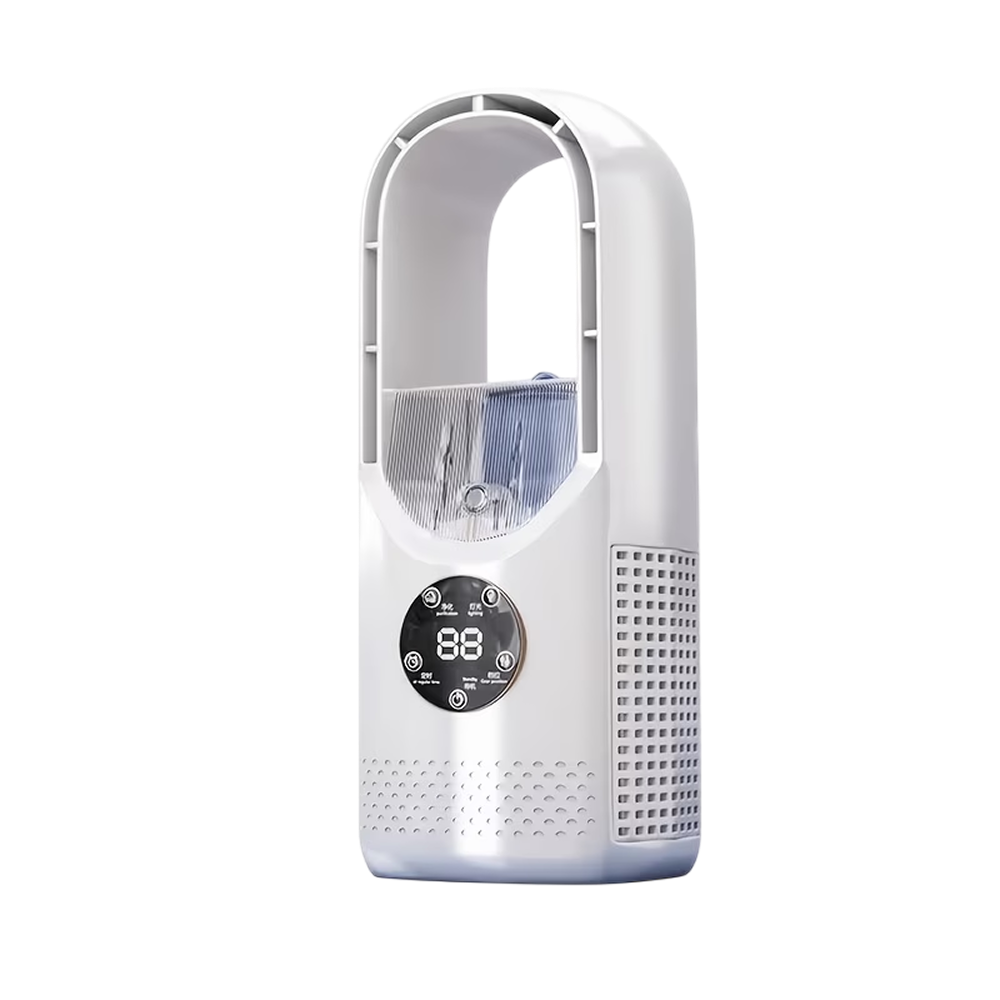 AiryKull Portable Air Cooler 720° Bladeless Fan UK