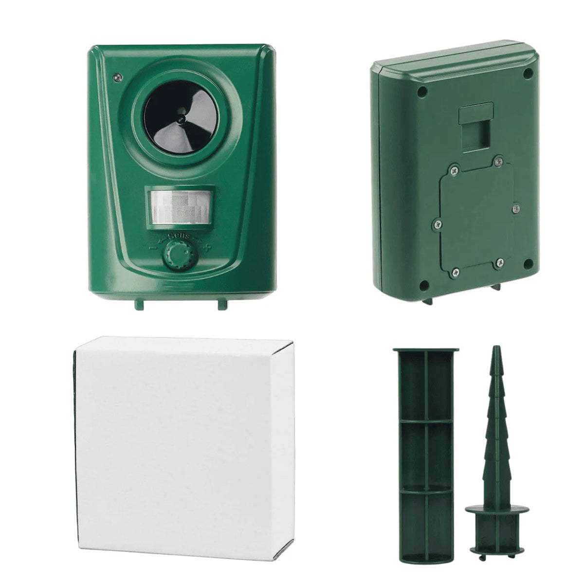 Humane Motion-Activated Cat Repeller for Gardens UK