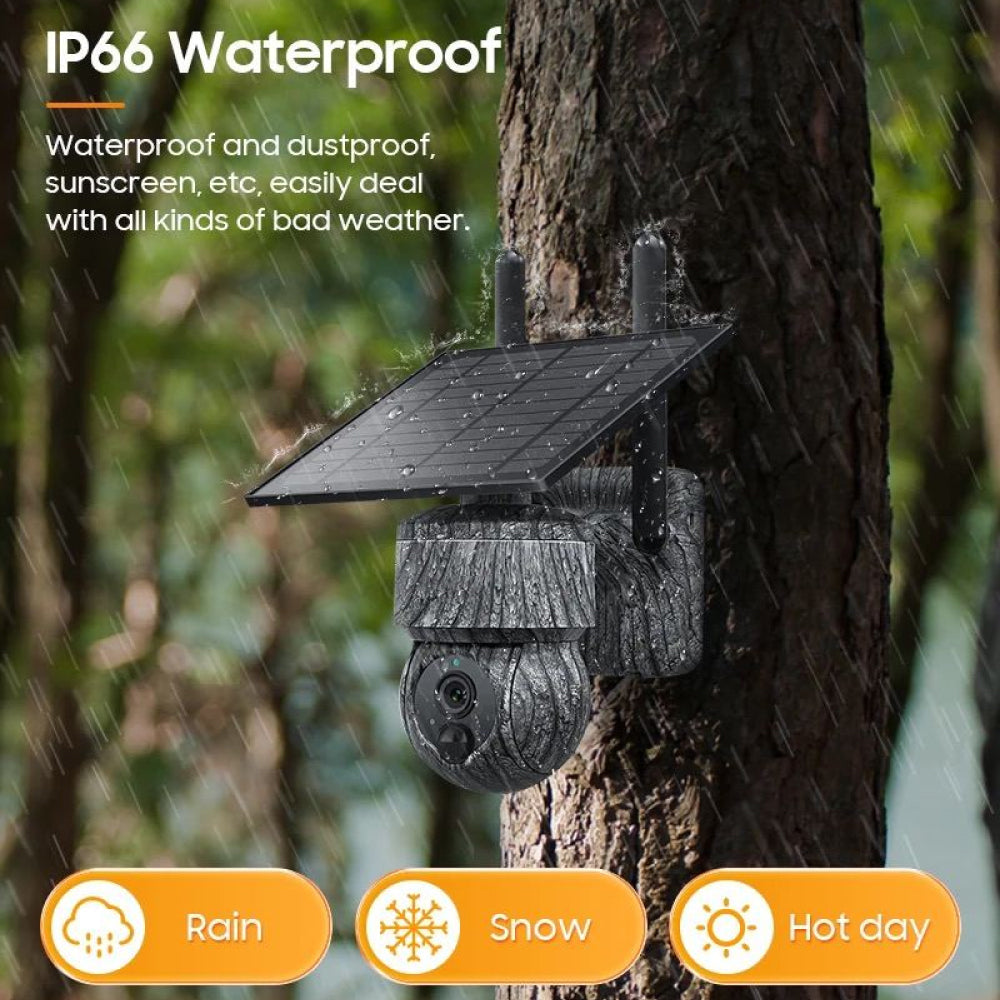 AstroHaw 4G Solar-Powered Wildlife & Trail Camera UK