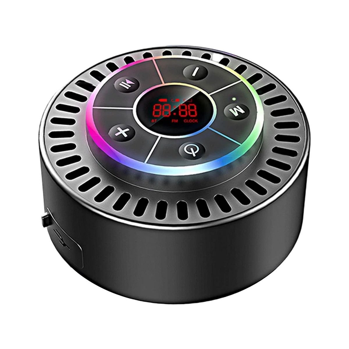 BathAqafi IPX7 Waterproof Bluetooth Speaker for Shower & Outdoors