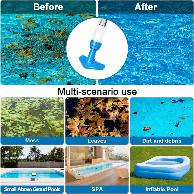 AquaVacim Cordless Pool Vacuum Cleaner for UK Pools