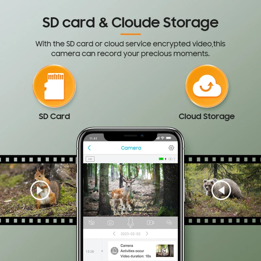 AstroHaw 4G Solar-Powered Wildlife & Trail Camera UK