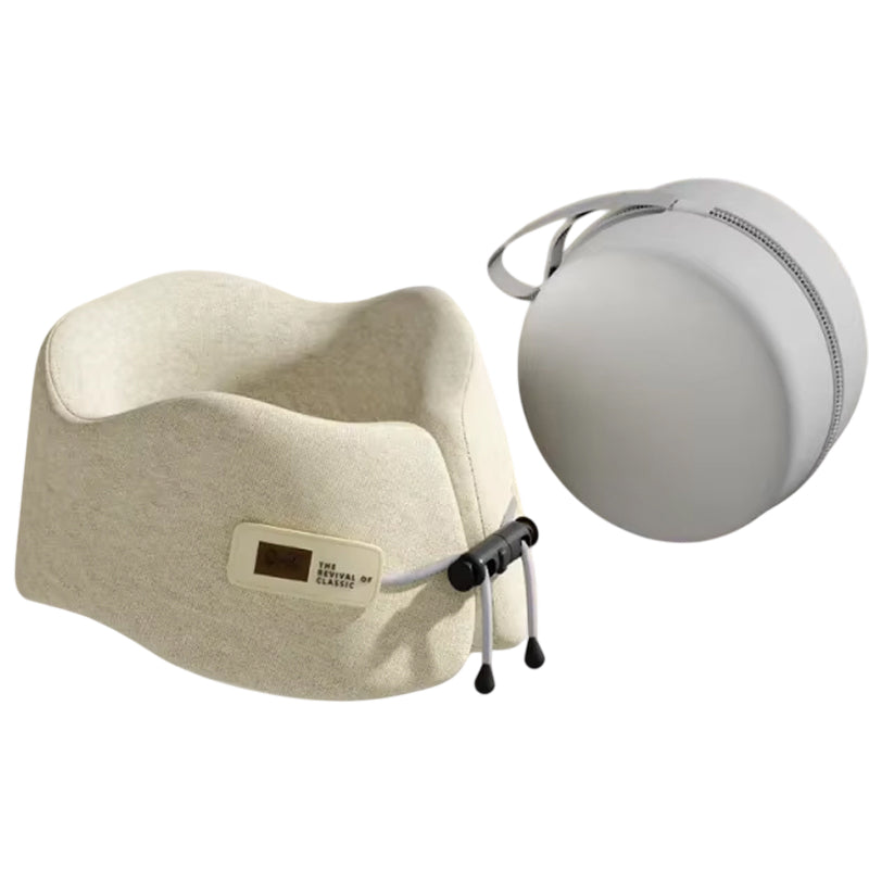 Trapittal Ergonomic Memory Foam Travel Pillow UK