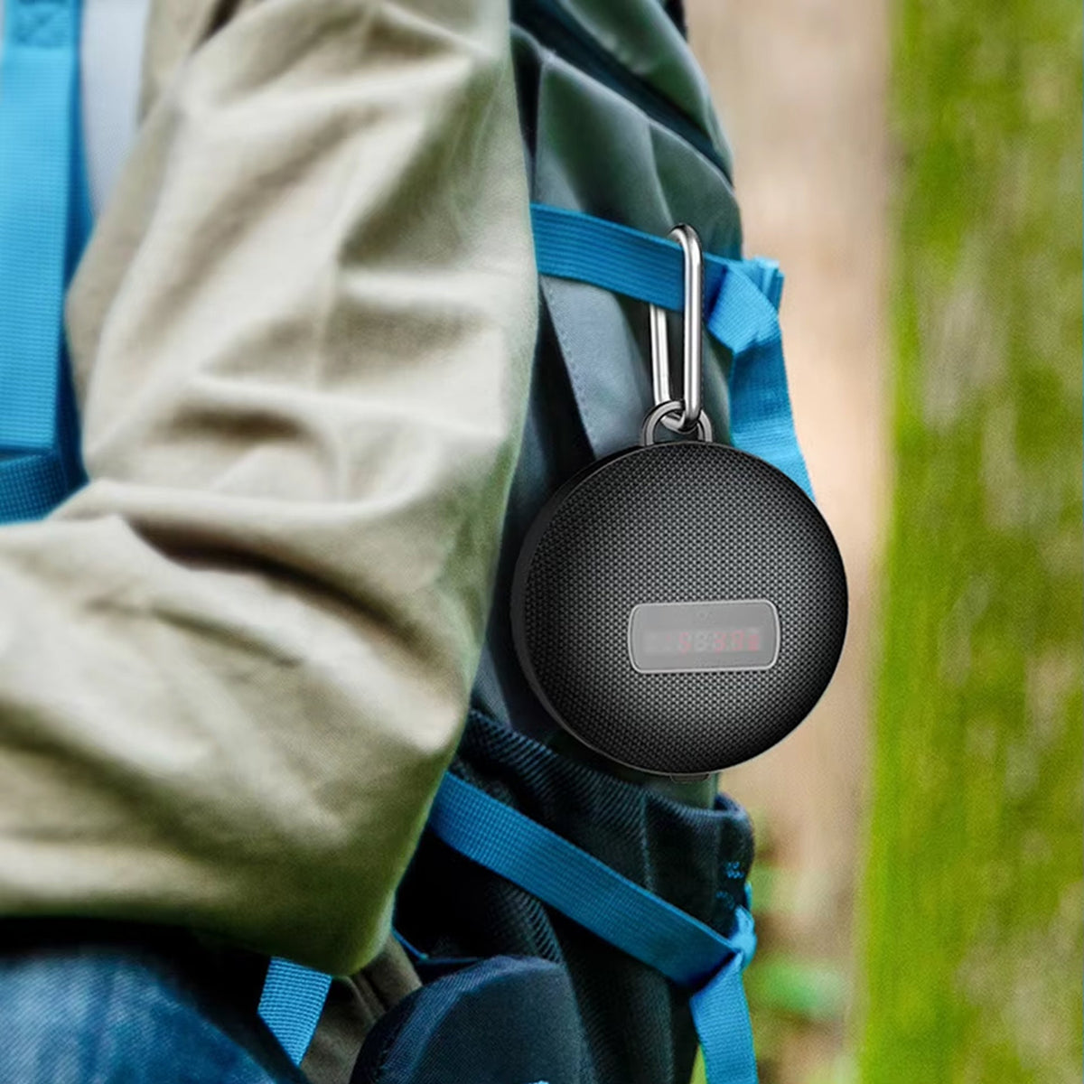 Bikeluxy IP67 Waterproof Bike Speaker | 10-Hour Battery & Bluetooth 5.0