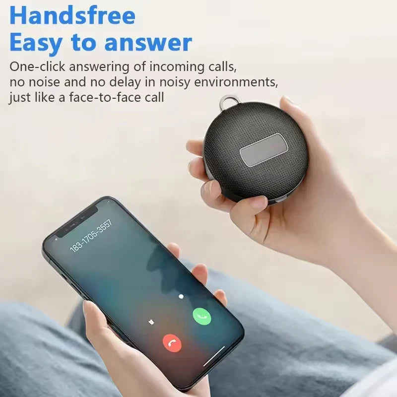 Bikeluxy IP67 Waterproof Bike Speaker | 10-Hour Battery & Bluetooth 5.0