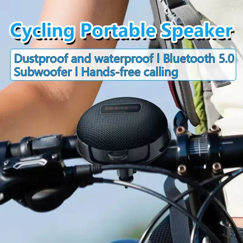 Bikeluxy IP67 Waterproof Bike Speaker | 10-Hour Battery & Bluetooth 5.0