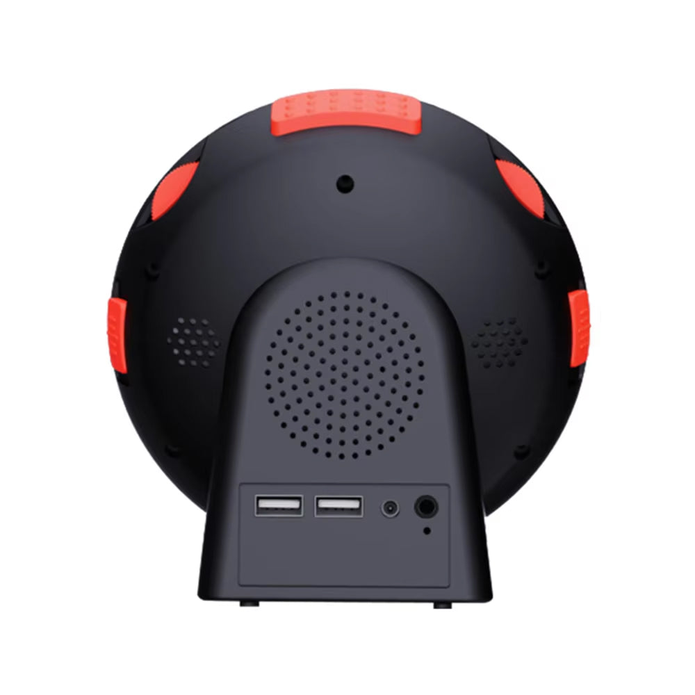 BlosomDay Vibrating Alarm Clock with Bed Shaker & 113dB Siren