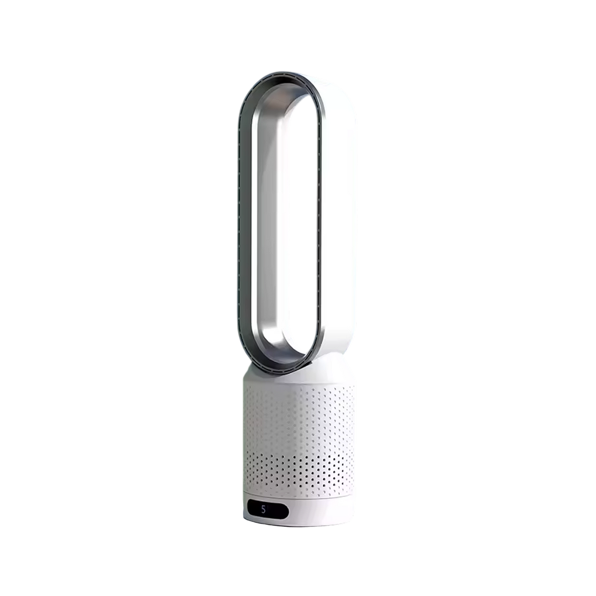 Breezaic Bladeless Tower Fan Quiet Purification
