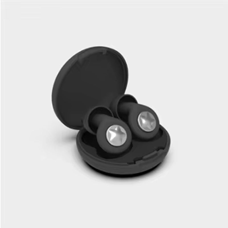 BudSnuji 45dB Silicone Noise Reduction Earplugs for Snoring