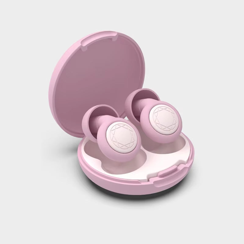 BudSnuji 45dB Silicone Noise Reduction Earplugs for Snoring
