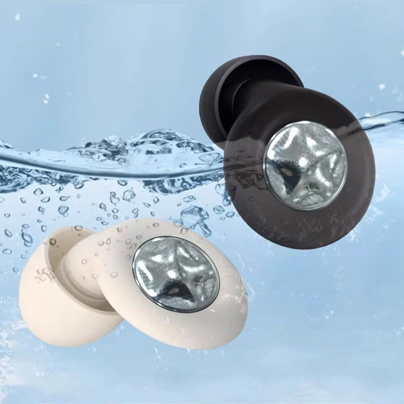 BudSnuji 45dB Silicone Noise Reduction Earplugs for Snoring