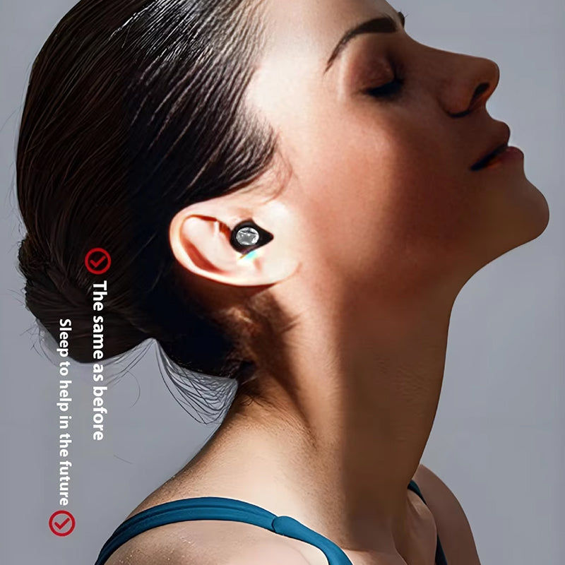 BudSnuji 45dB Silicone Noise Reduction Earplugs for Snoring