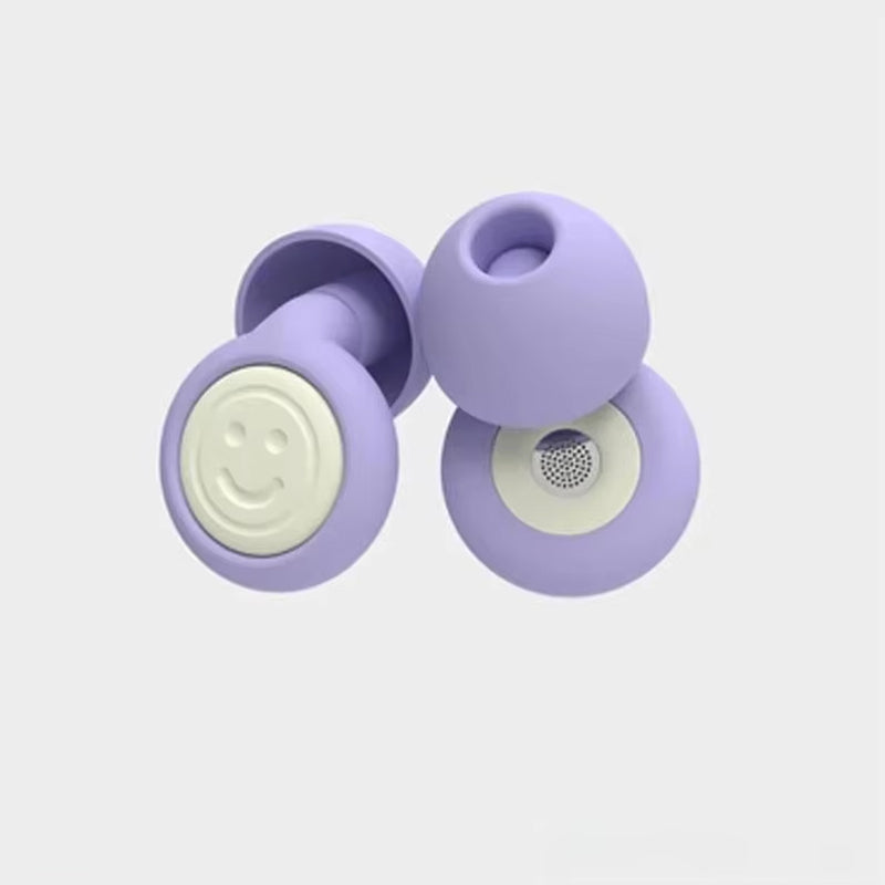 BudSnuji 45dB Silicone Noise Reduction Earplugs for Snoring