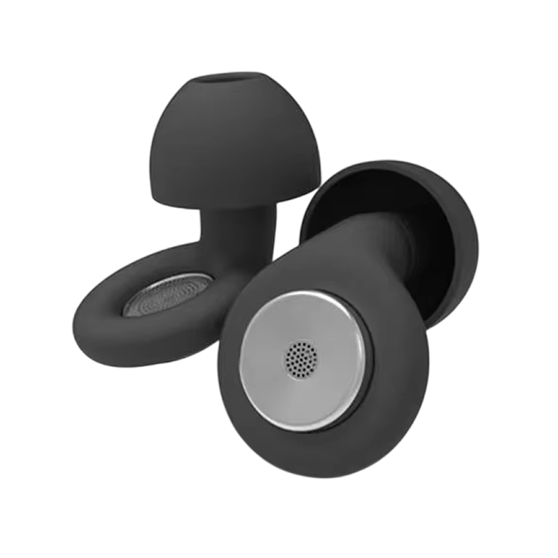 BudSnuji 45dB Silicone Noise Reduction Earplugs for Snoring
