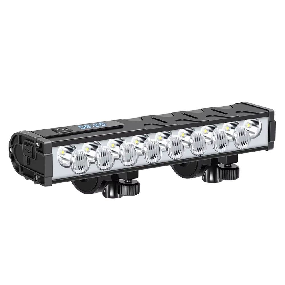 ByLedlix 10000 Lumen Rechargeable Bike Light UK