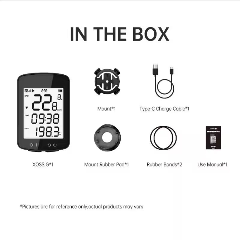 ByPeedtal Bike Speedometer & GPS Cycling Computer | 29h Battery & IPX7