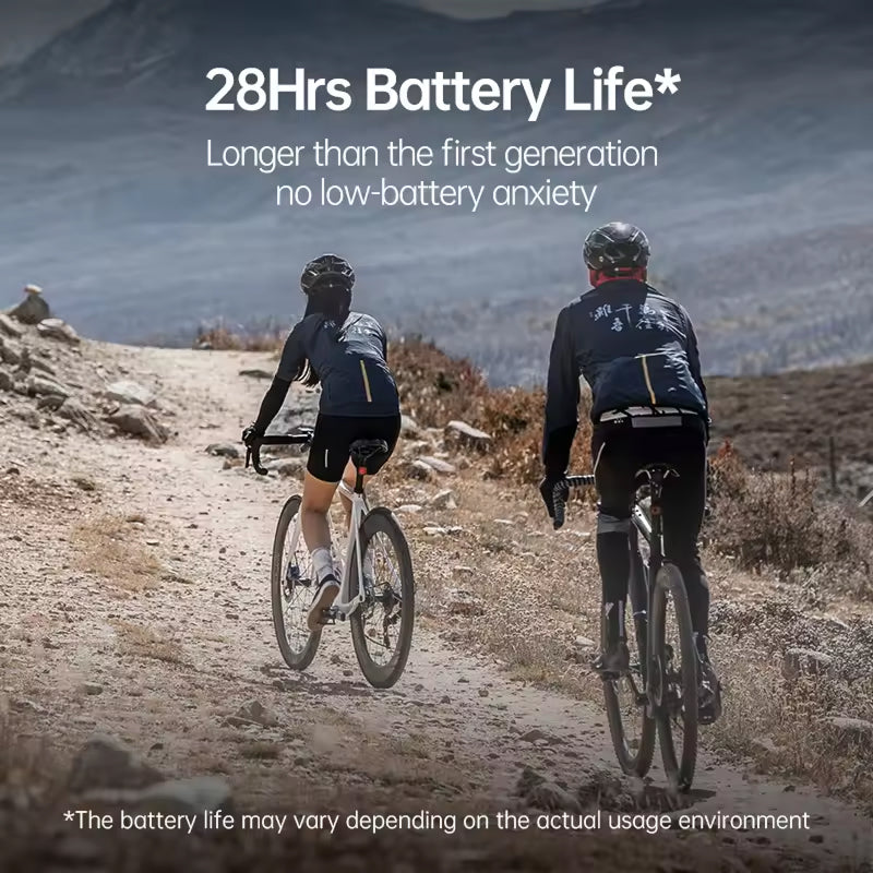 ByPeedtal Bike Speedometer & GPS Cycling Computer | 29h Battery & IPX7