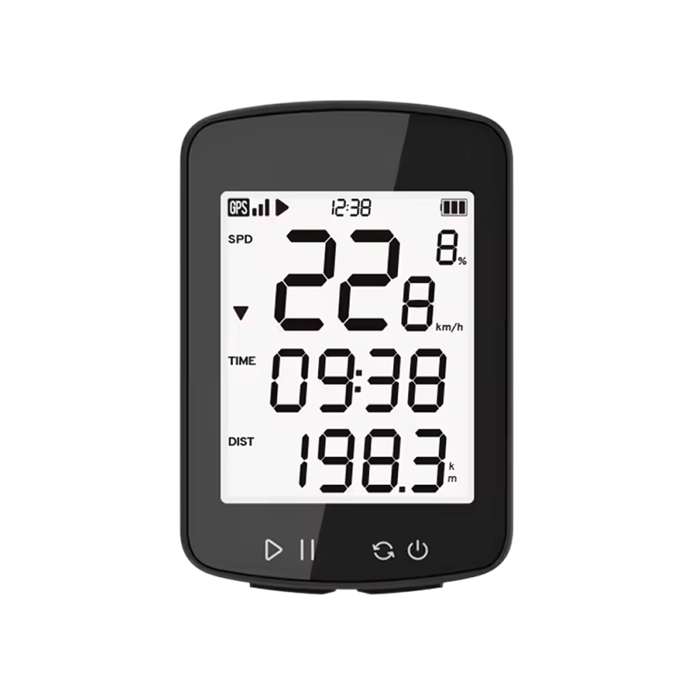 ByPeedtal Bike Speedometer & GPS Cycling Computer | 29h Battery & IPX7