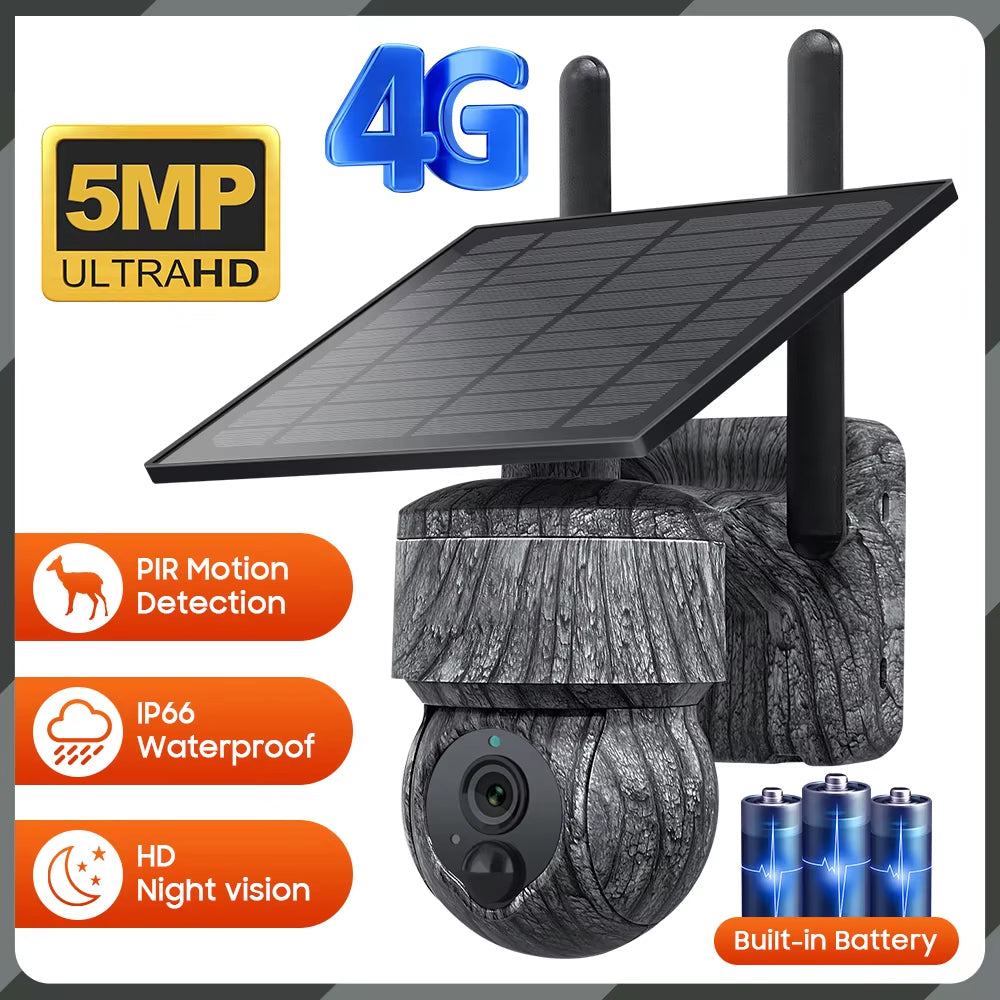 AstroHaw 4G Solar-Powered Wildlife & Trail Camera UK