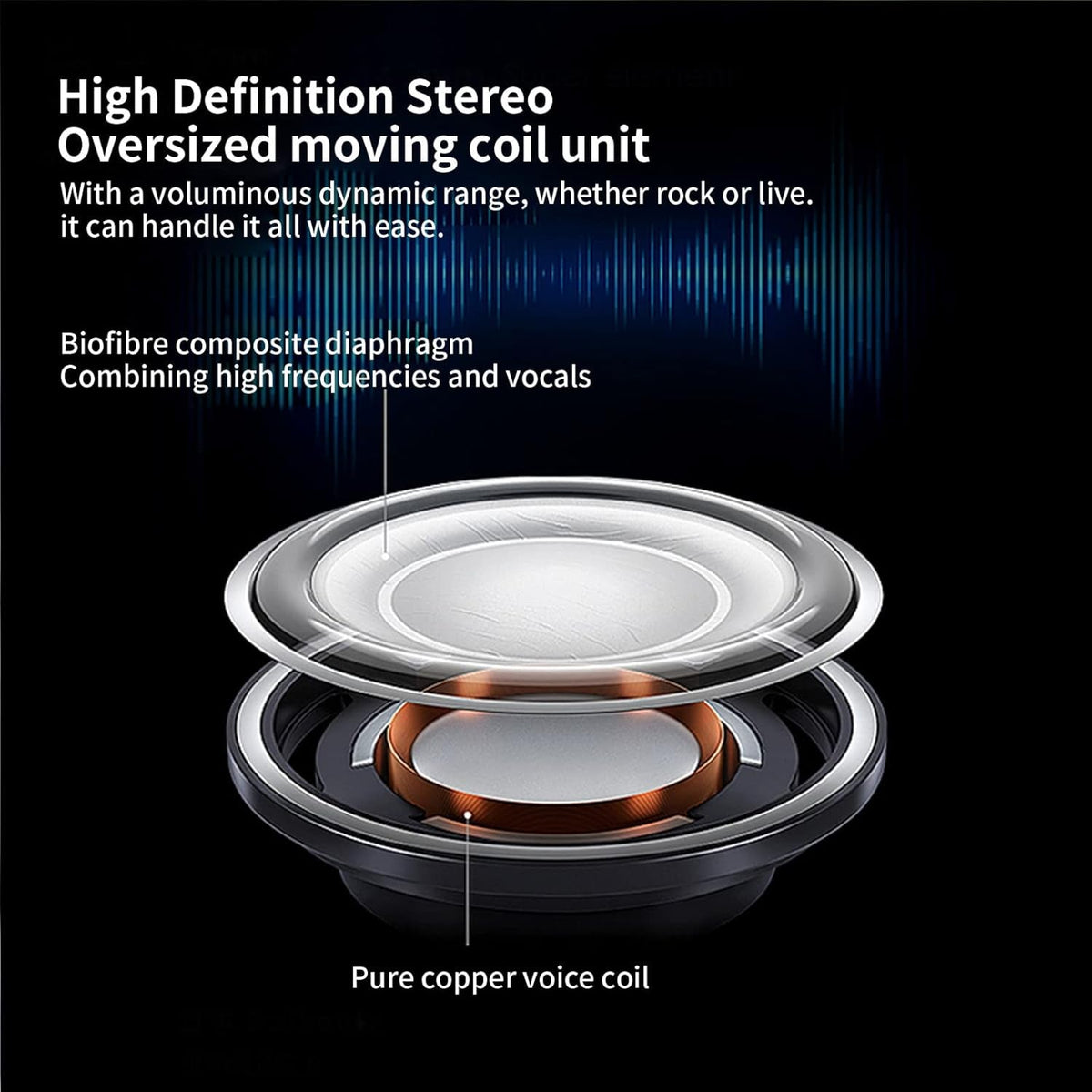 CairnVox Solar Powered Waterproof Outdoor Rock Speakers