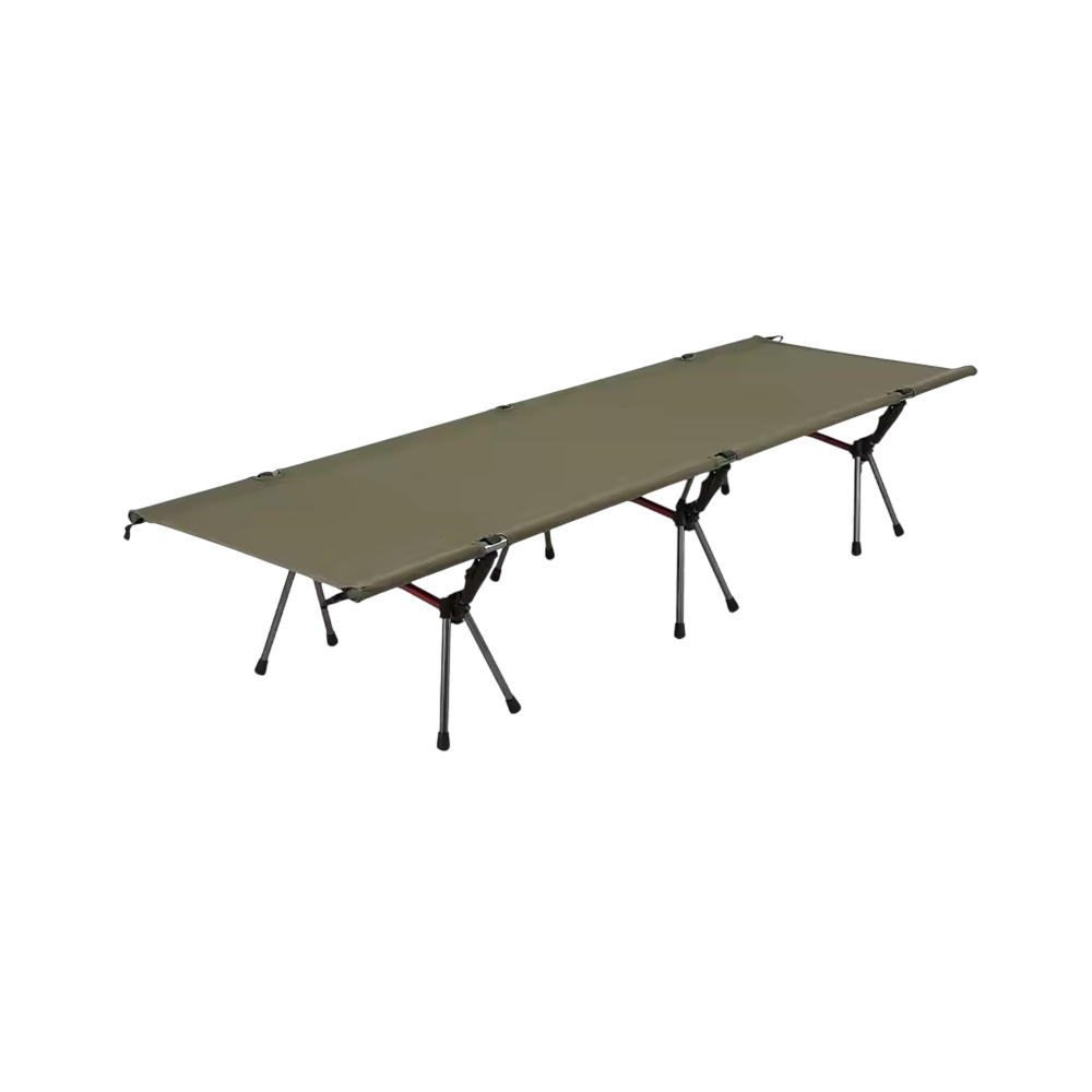 CampyCot Folding Camping Cot UK - Dual Height & 150kg Capacity