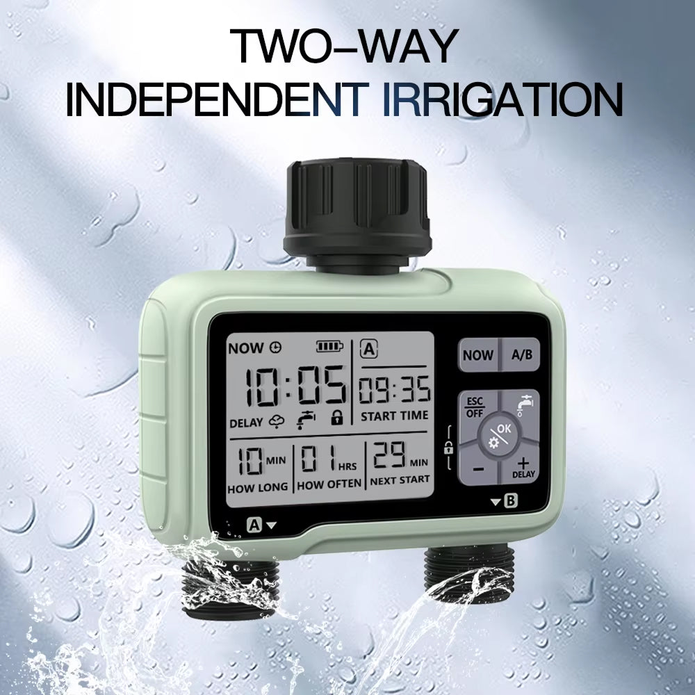 OasisZit Programmable Garden Hose Timer & Sprinkler Controller