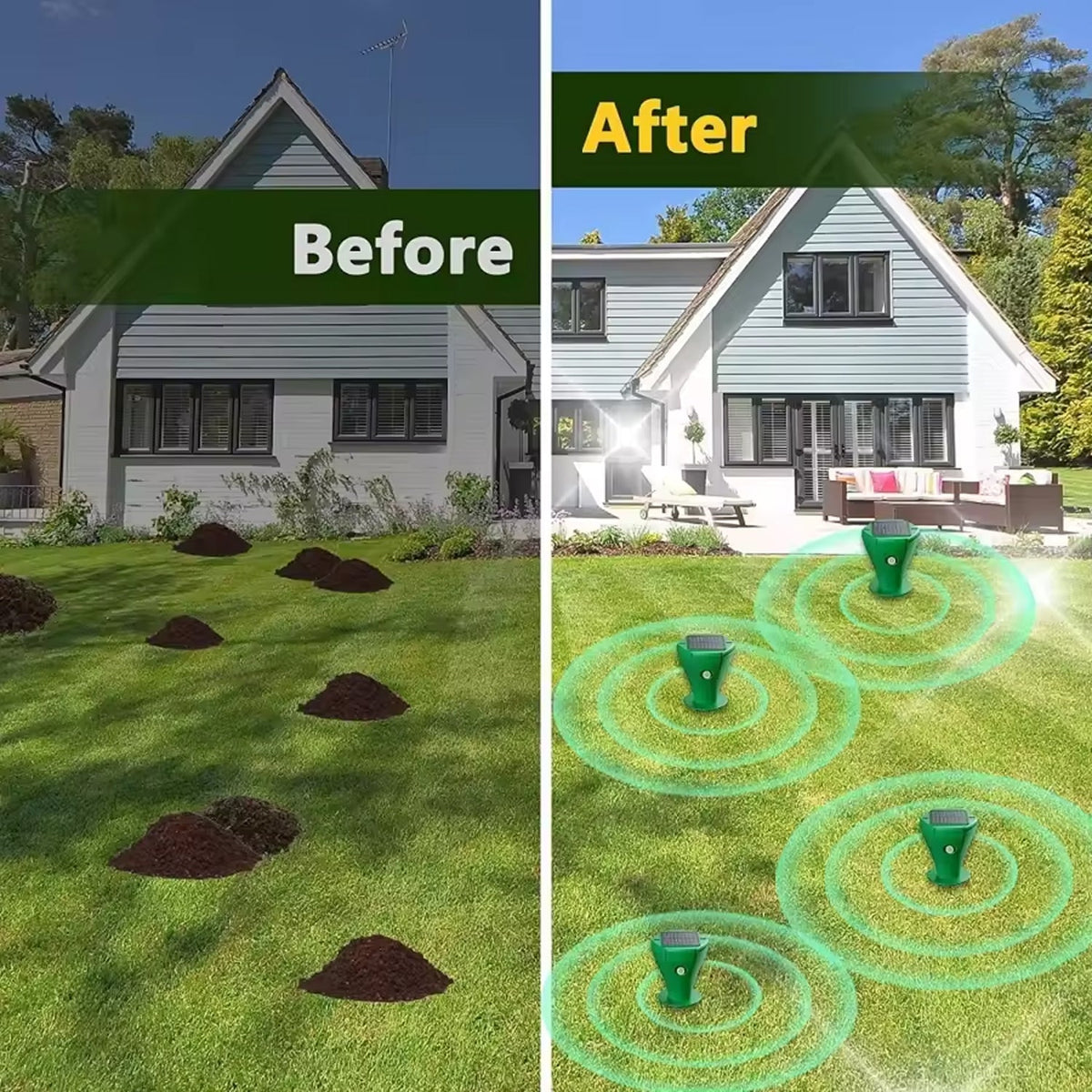 ChaseRiff Solar Pest Repeller
