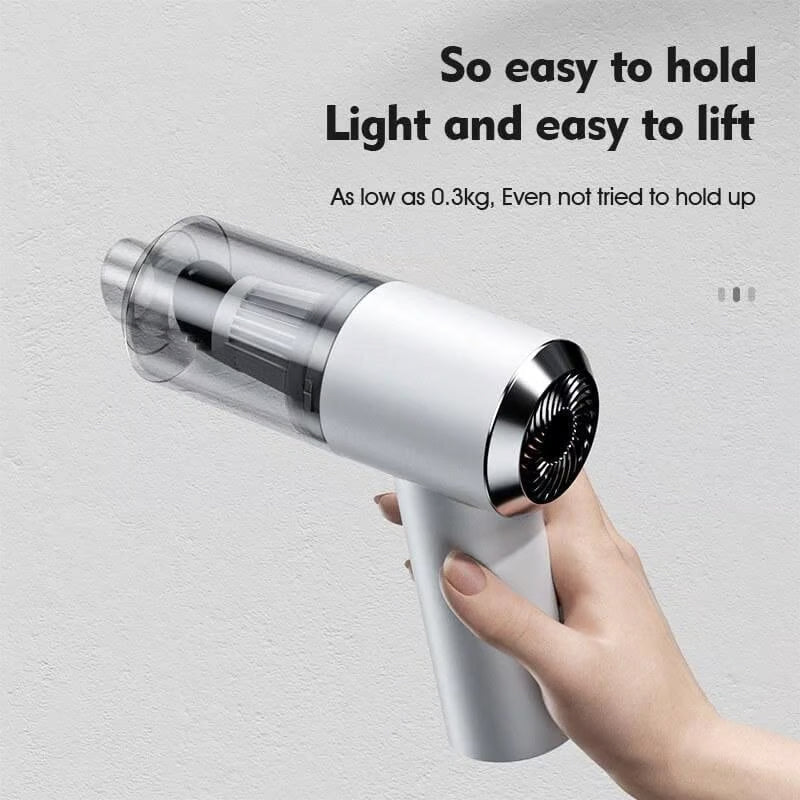 Cleanovaz Cordless Wet & Dry Car Vacuum Cleaner UK