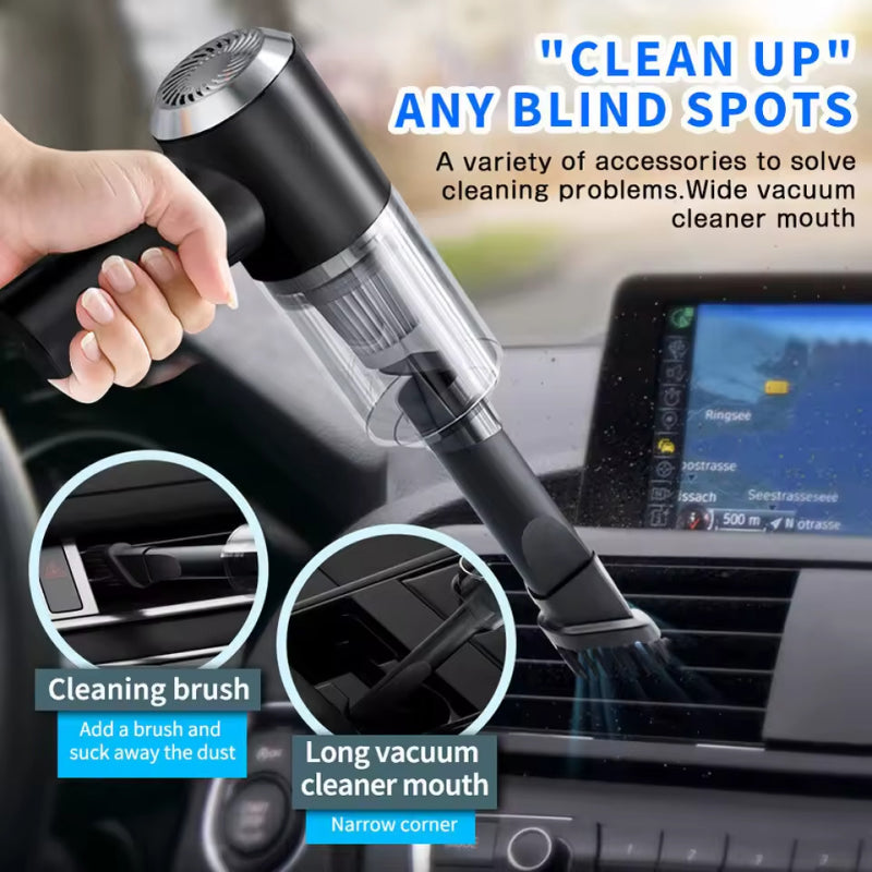 Cleanovaz Cordless Wet & Dry Car Vacuum Cleaner UK