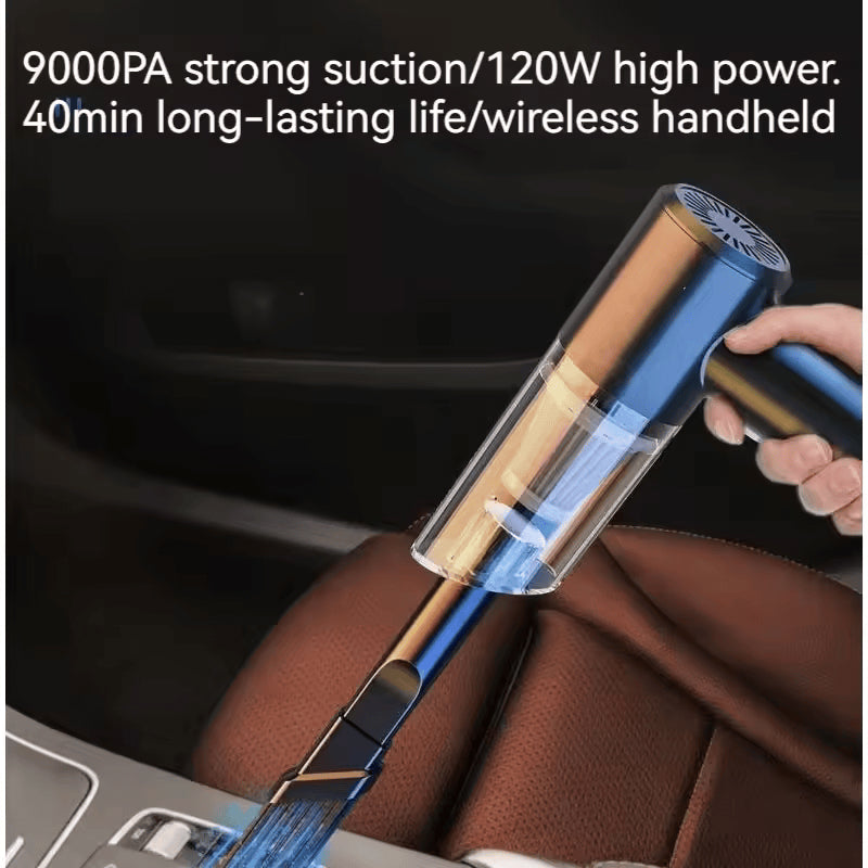 Cleanovaz Cordless Wet & Dry Car Vacuum Cleaner UK