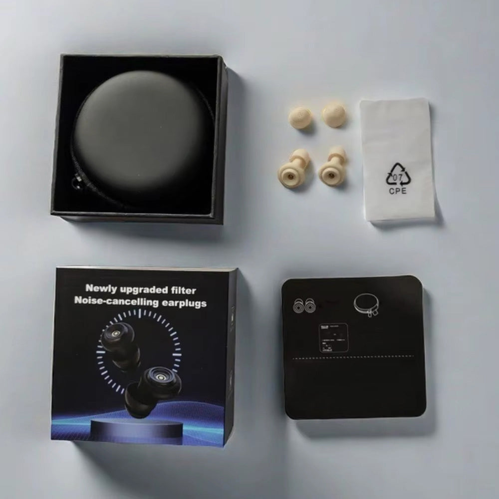 Concestay 50dB High-Fidelity Concert Earplugs