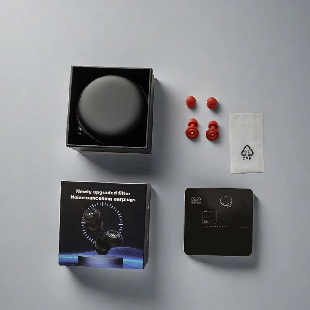 Concestay 50dB High-Fidelity Concert Earplugs