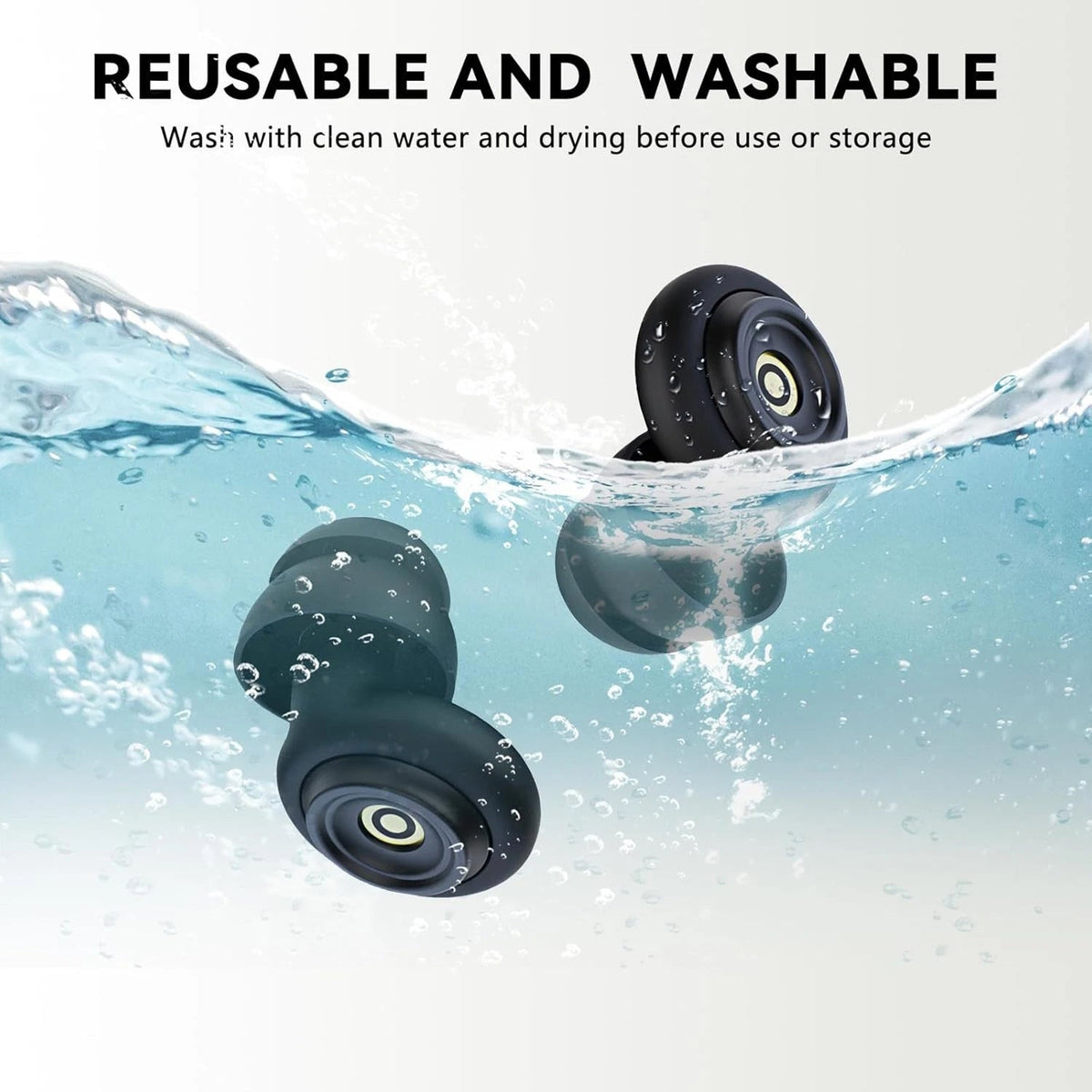 Concestay 50dB High-Fidelity Concert Earplugs