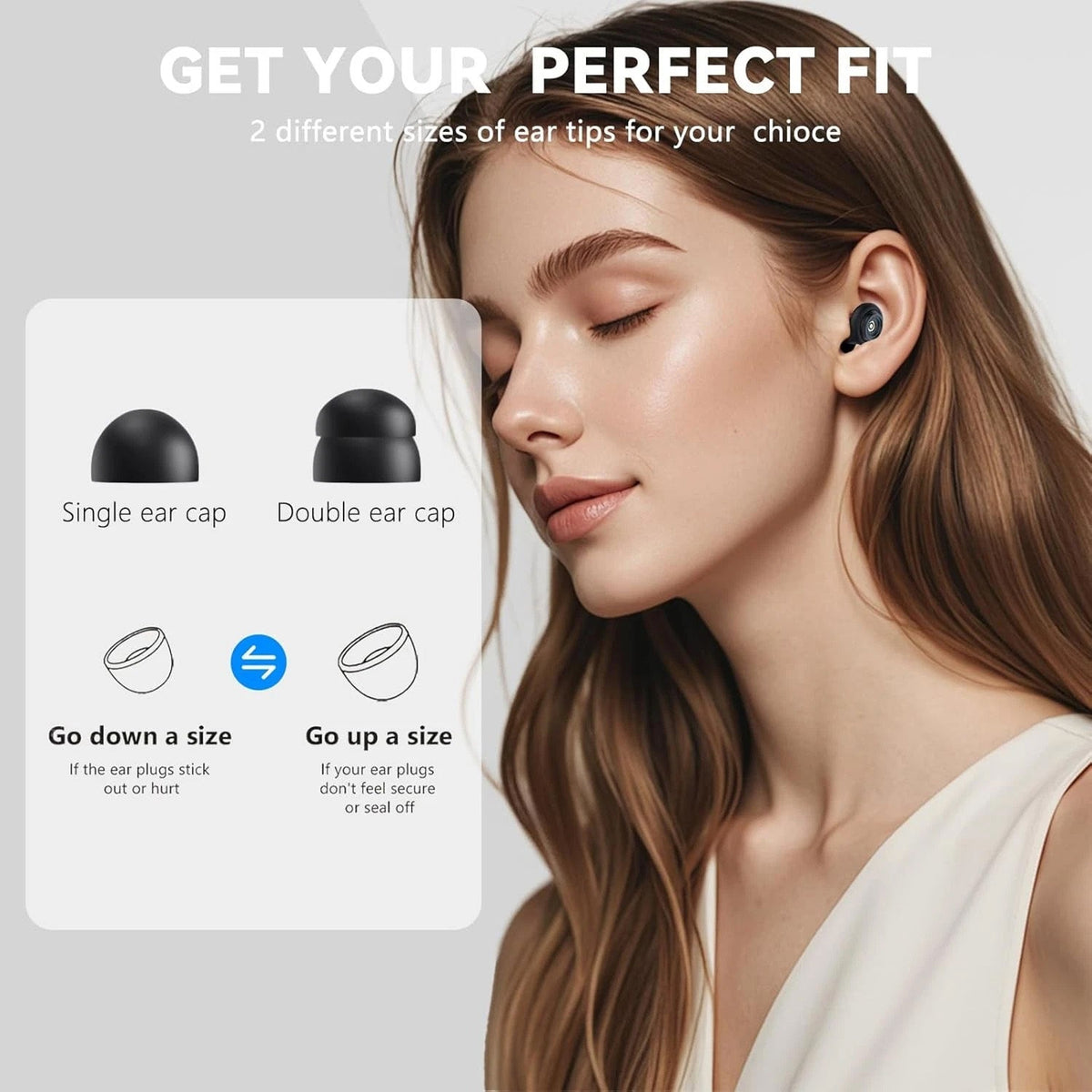 Concestay 50dB High-Fidelity Concert Earplugs