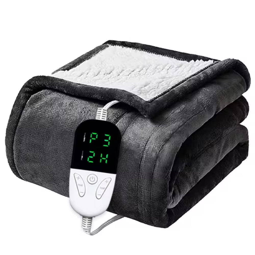 CozyVolt Heated Throw Blanket