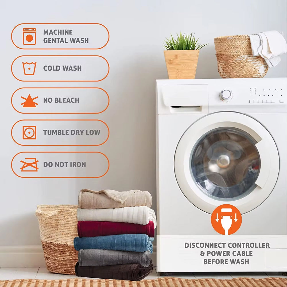 CozyVolt Heated Throw Blanket